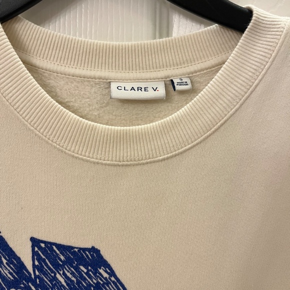 Clare V sweatshirt - Picture 3 of 5